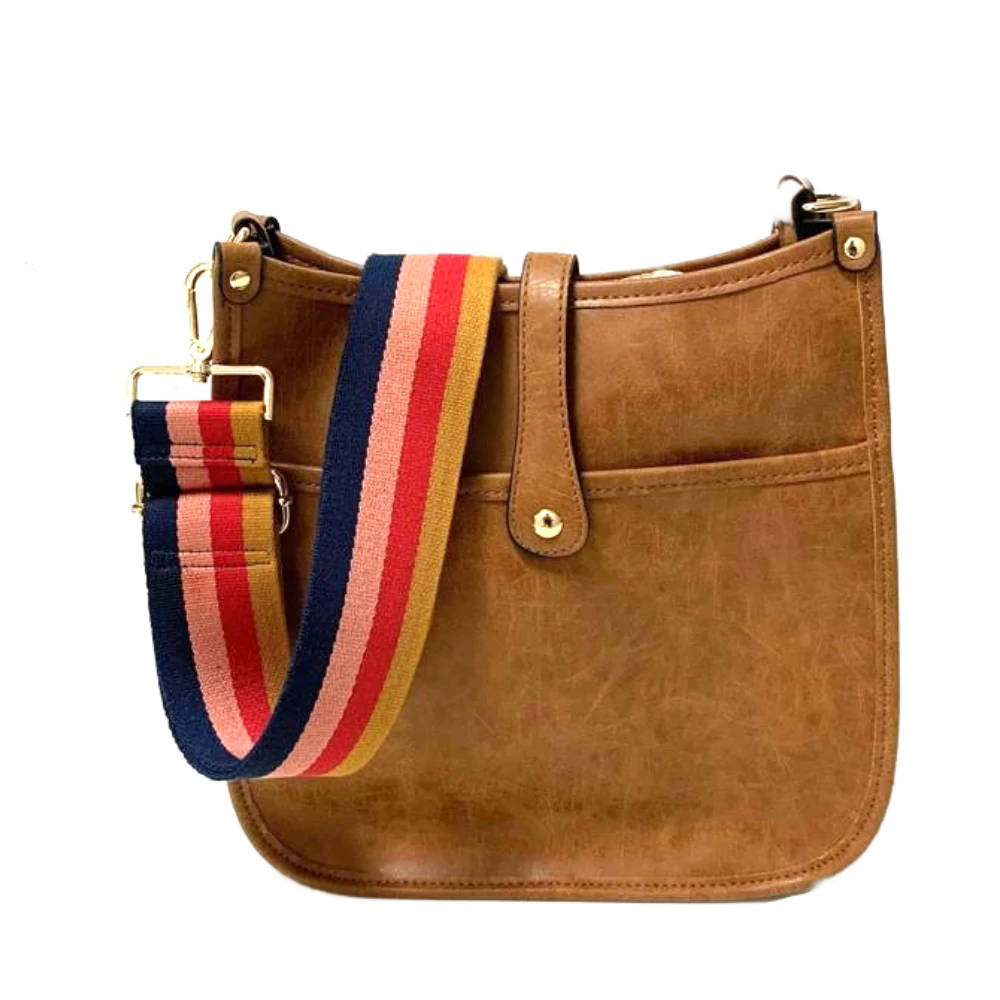 Vintage Vegan Leather Handbag | Choose Your Strap