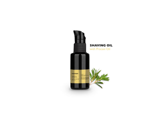 Shaving Oil with Pracaxi Oil