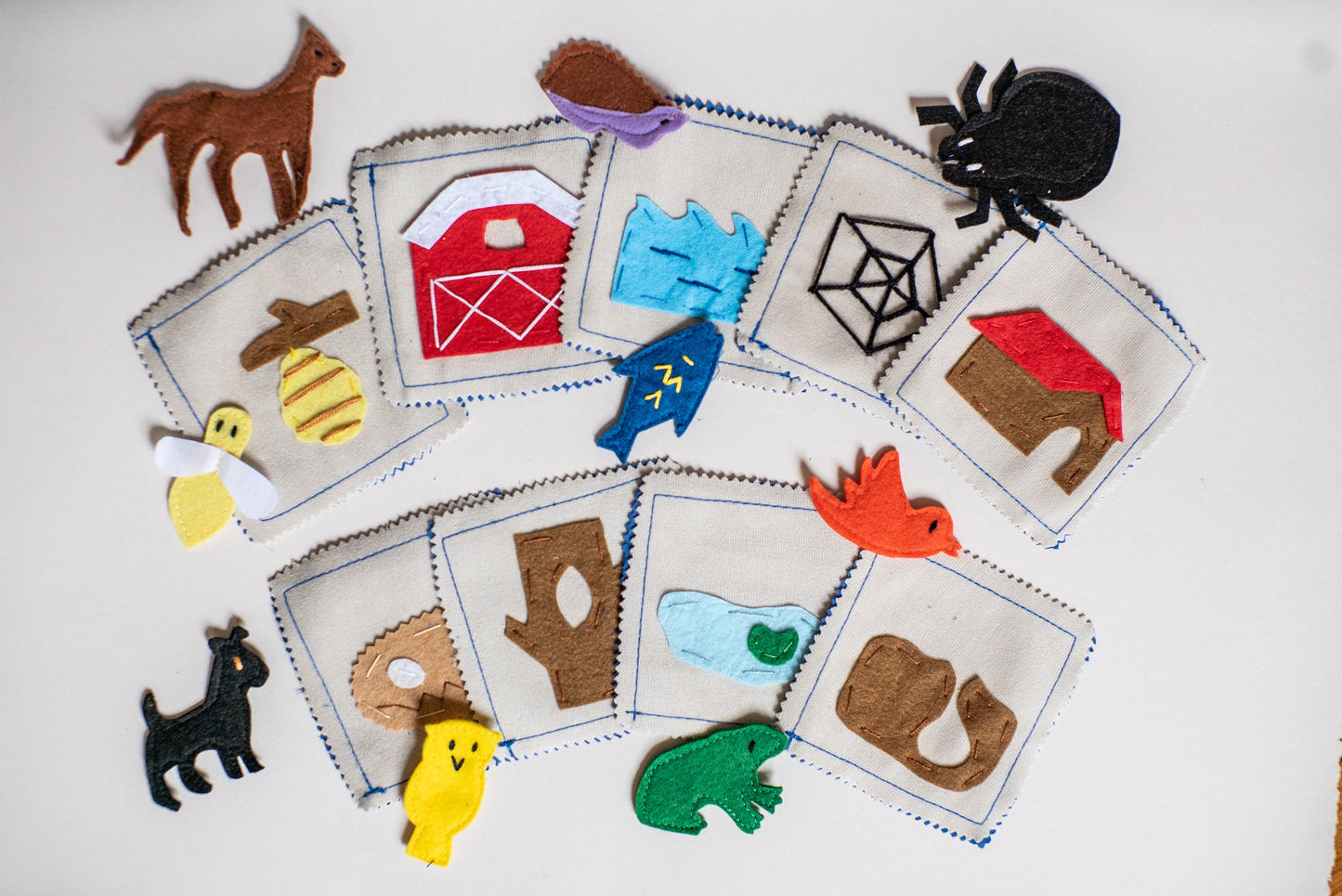 Eco-Friendly Toys | Animal Habitat Matching Game