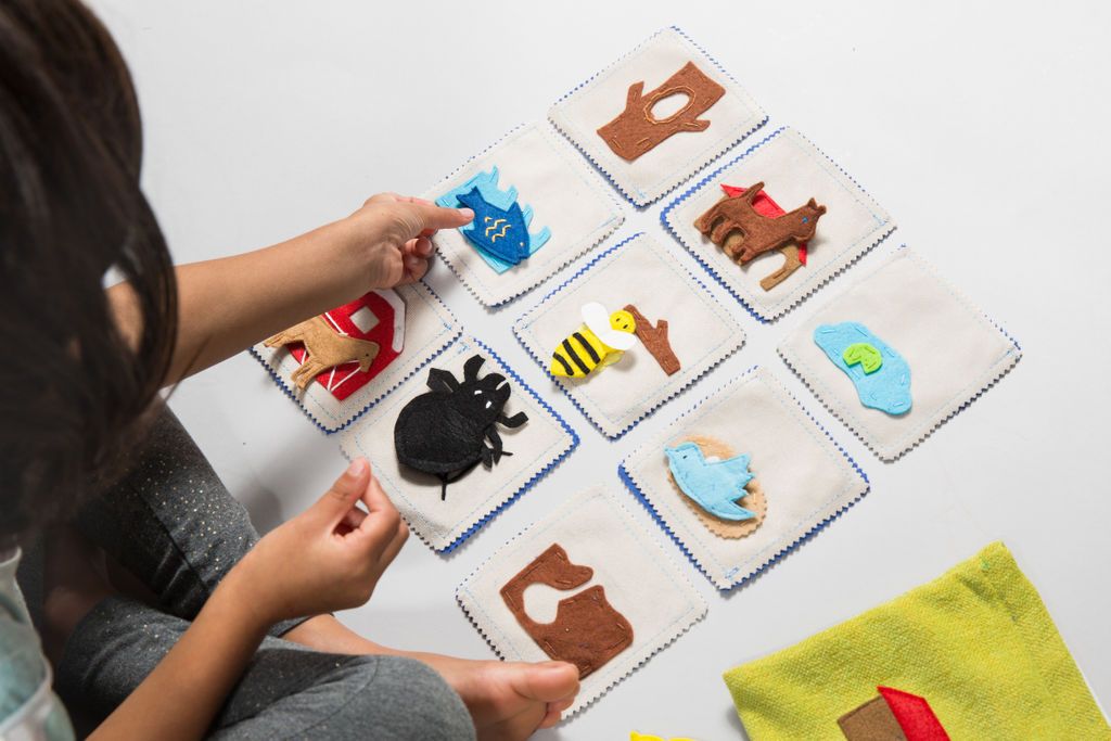 Eco-Friendly Toys | Animal Habitat Matching Game