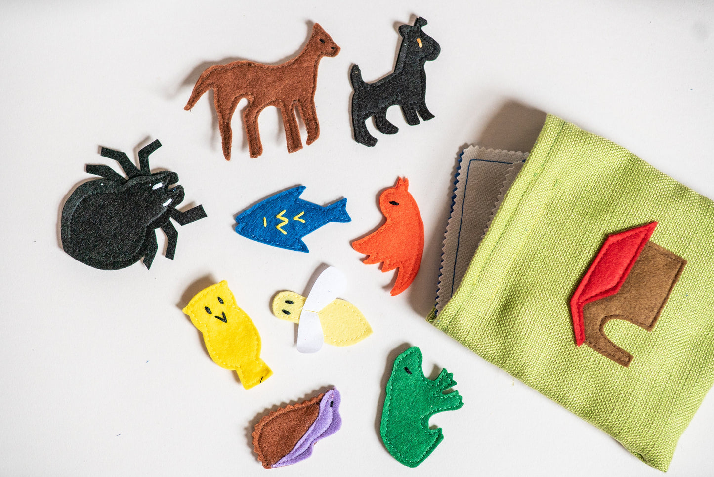 Eco-Friendly Toys | Animal Habitat Matching Game