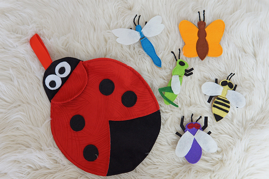 Eco-Friendly Toys  | Flying Bugs Assembly Kit