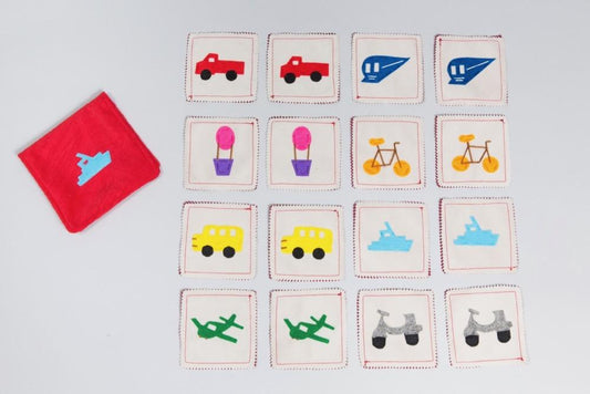 Eco-Friendly Toys | Transportation Memory Game