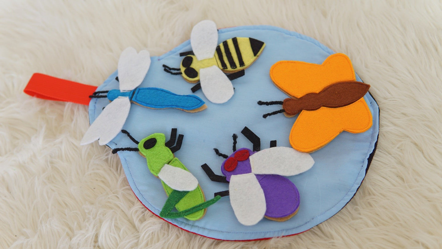Eco-Friendly Toys  | Flying Bugs Assembly Kit