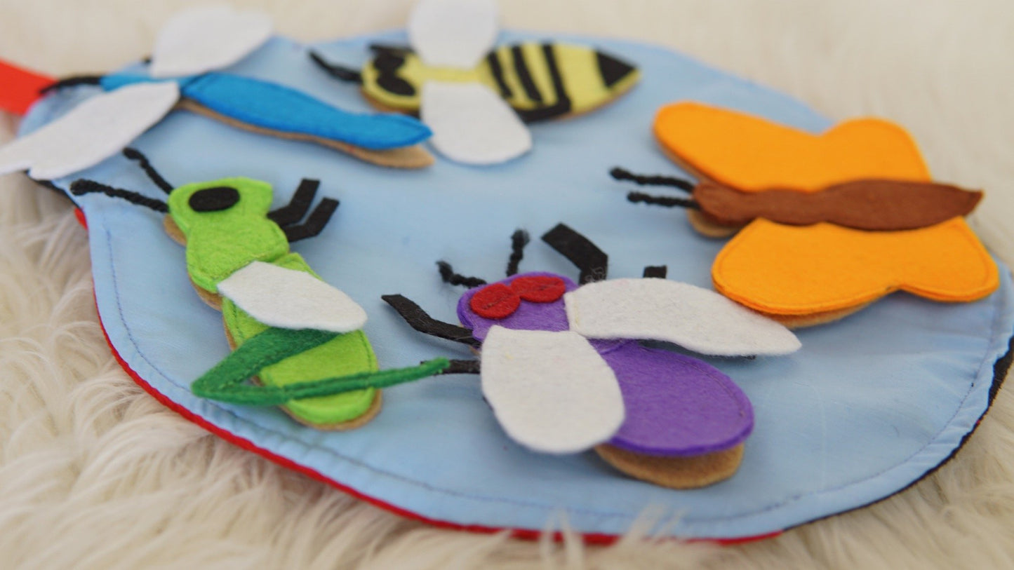 Eco-Friendly Toys  | Flying Bugs Assembly Kit